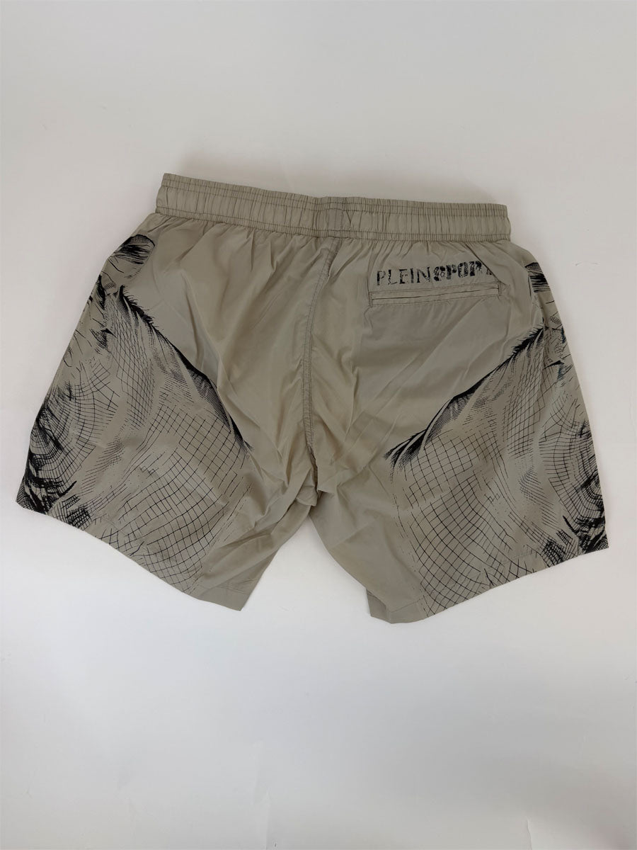 Boxer Mare Philipp Plein Sport Beige Tigre