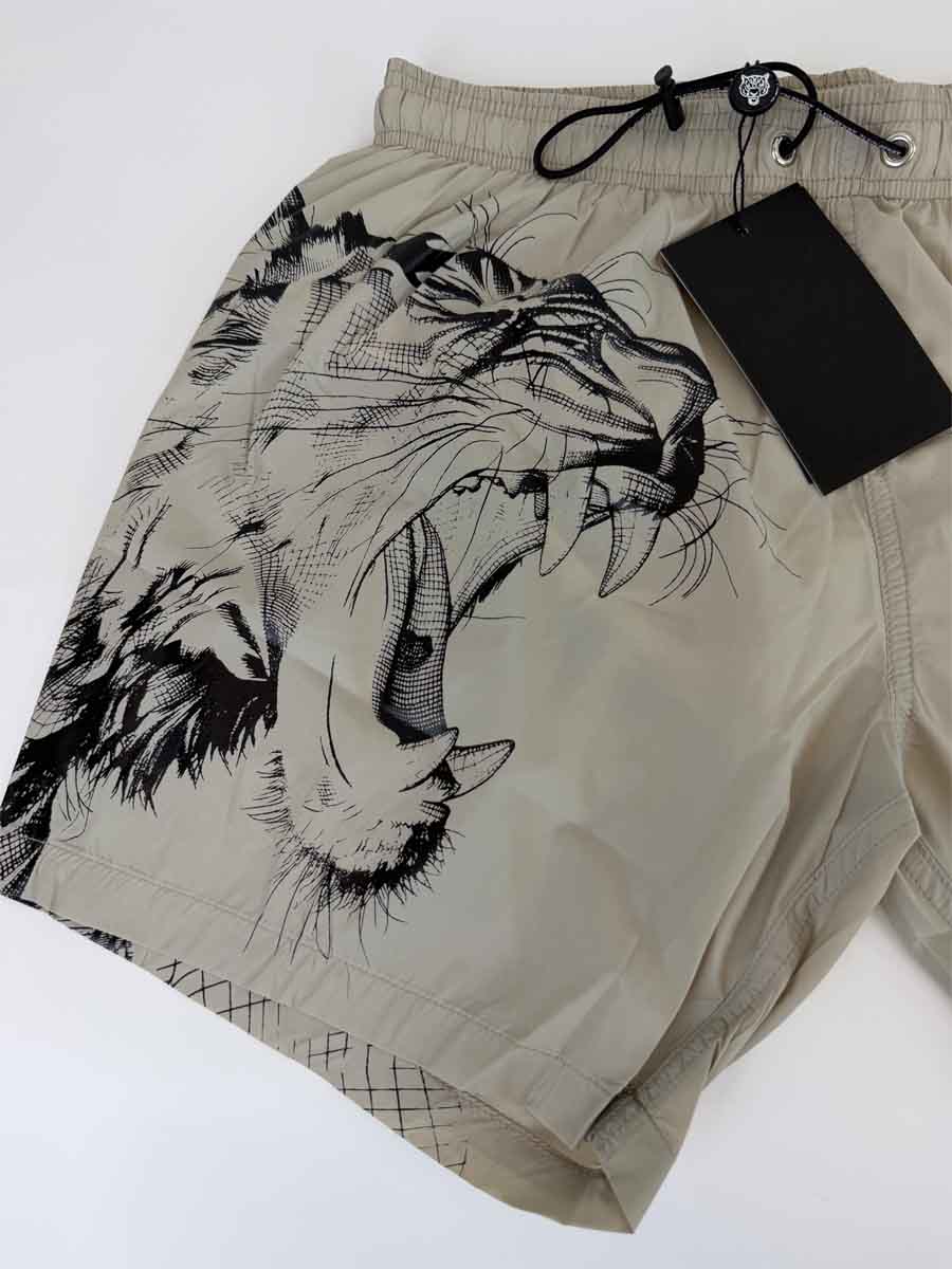 Boxer Mare Philipp Plein Sport Beige Tigre