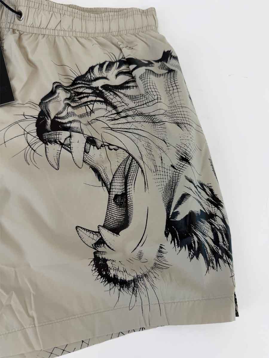Boxer Mare Philipp Plein Sport Beige Tigre