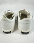 Sneakers Off White in pelle colore bianco