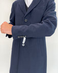 Cappotto Seinse blu