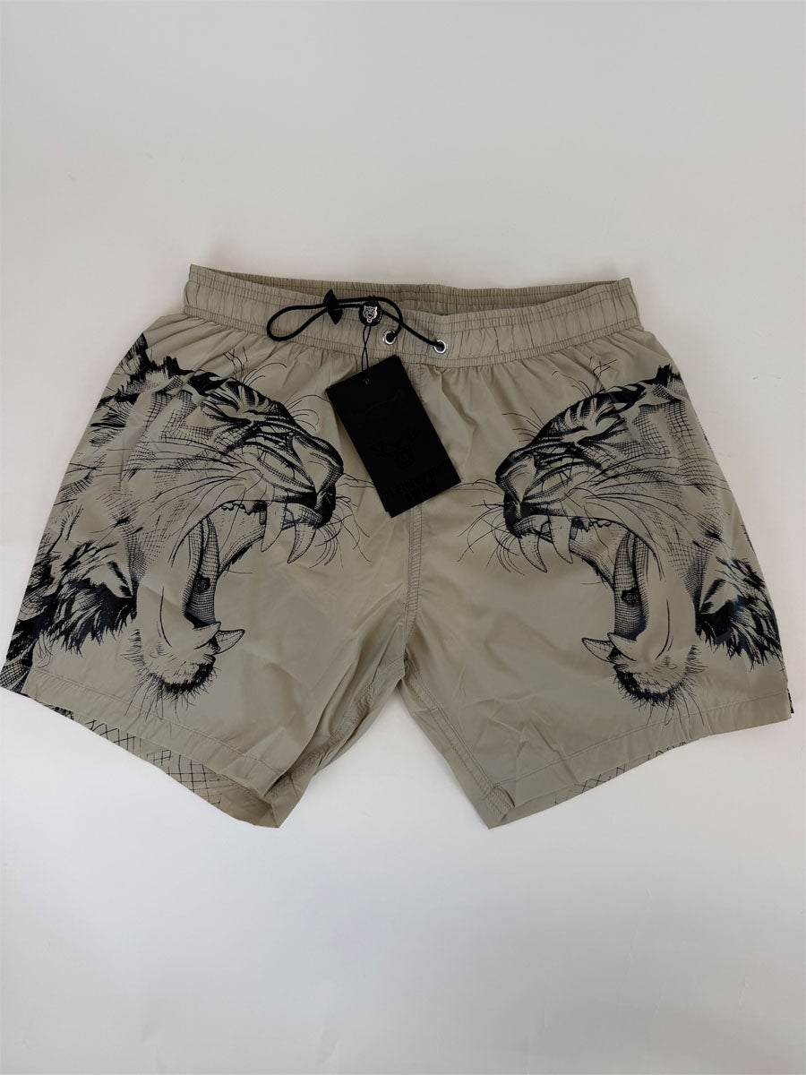 Boxer Mare Philipp Plein Sport Beige Tigre