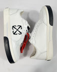 Sneakers Off White in pelle colore bianco