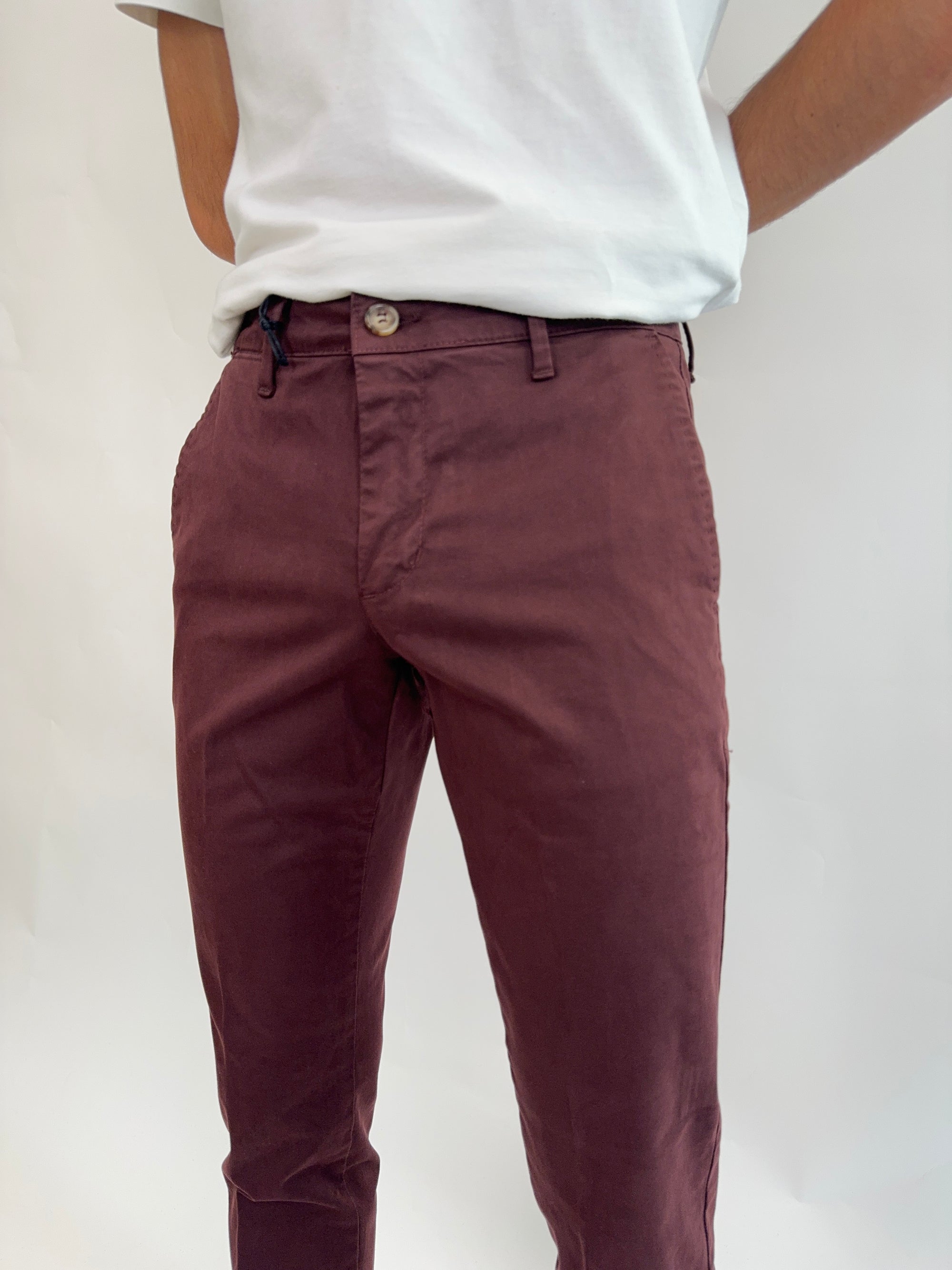 Pantaloni Victor Cool beige, militare, blu, bordeaux