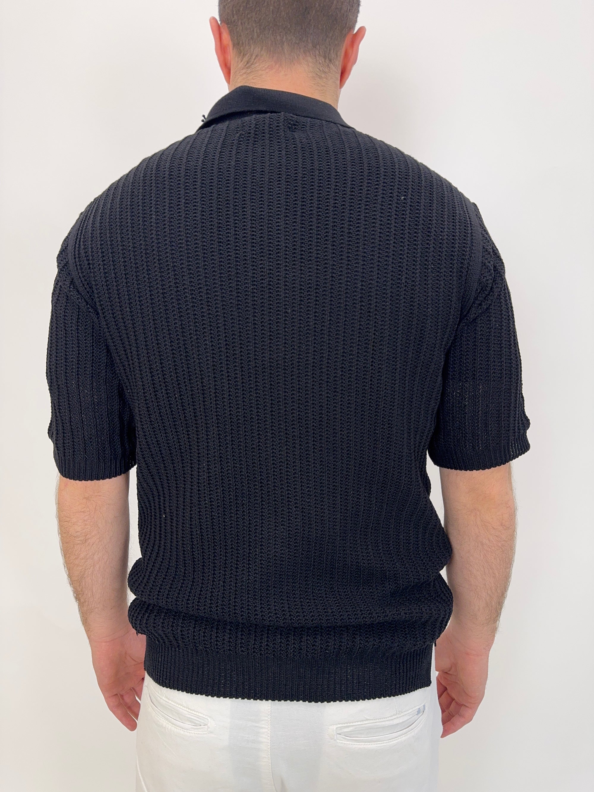Camicia BL11 in filo 2 colori