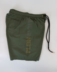 Boxer Mare Philipp Plein Sport Verde Militare tigre