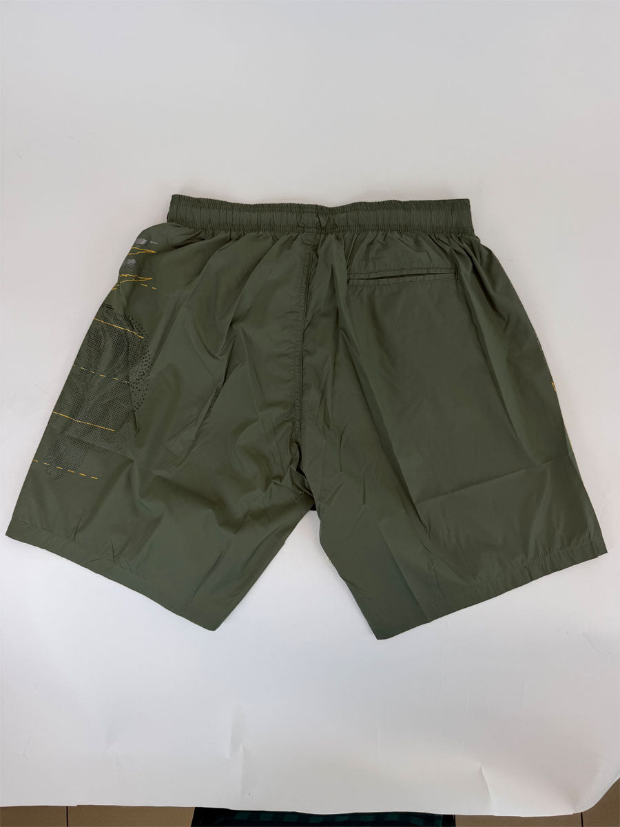 Boxer Mare Philipp Plein Sport Verde Militare tigre