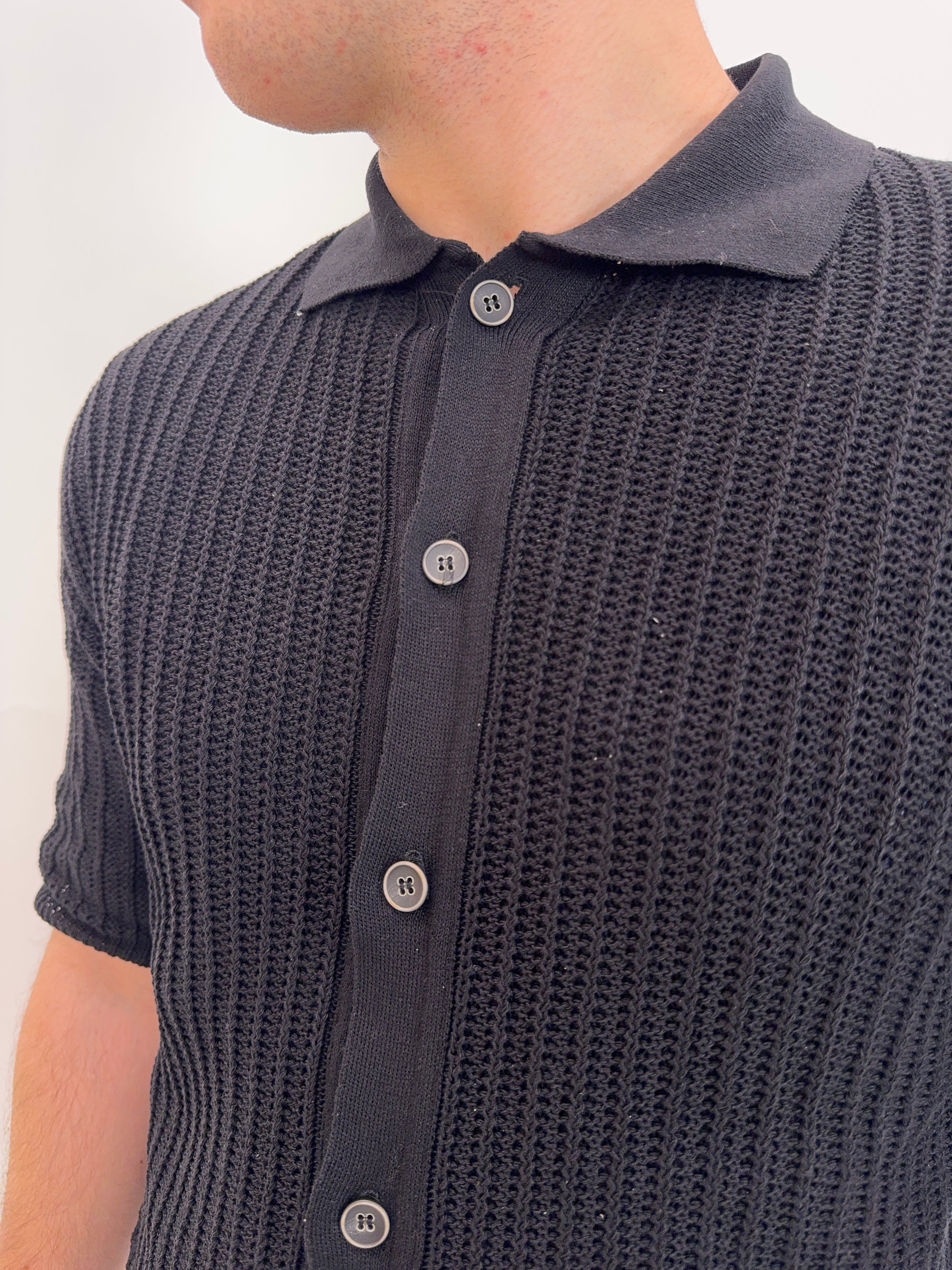 Camicia BL11 in filo 2 colori