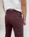 Pantaloni Victor Cool beige, militare, blu, bordeaux