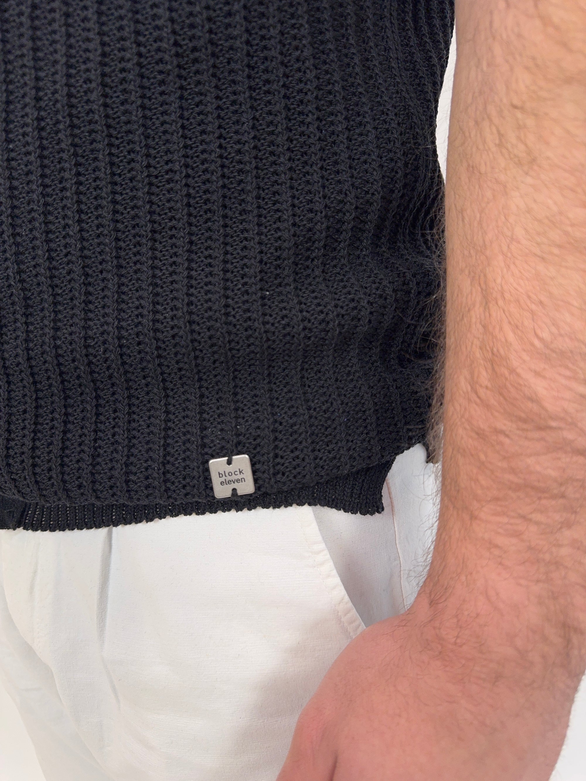 Camicia BL11 in filo 2 colori