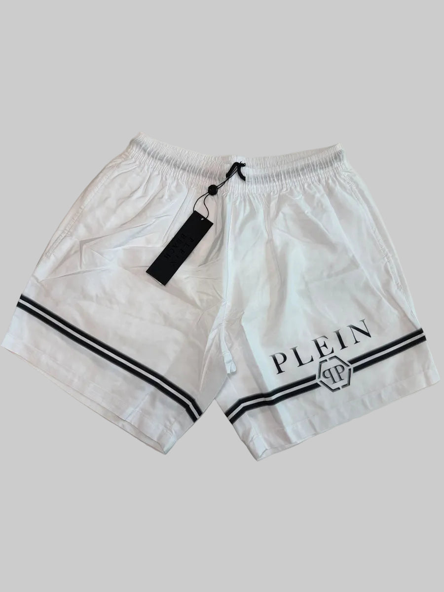 Boxer Mare Philipp Plein Bianco