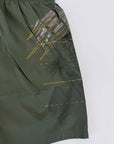 Boxer Mare Philipp Plein Sport Verde Militare tigre