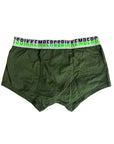 Tri-Pack BOXER Bikkembergs Verde Militare