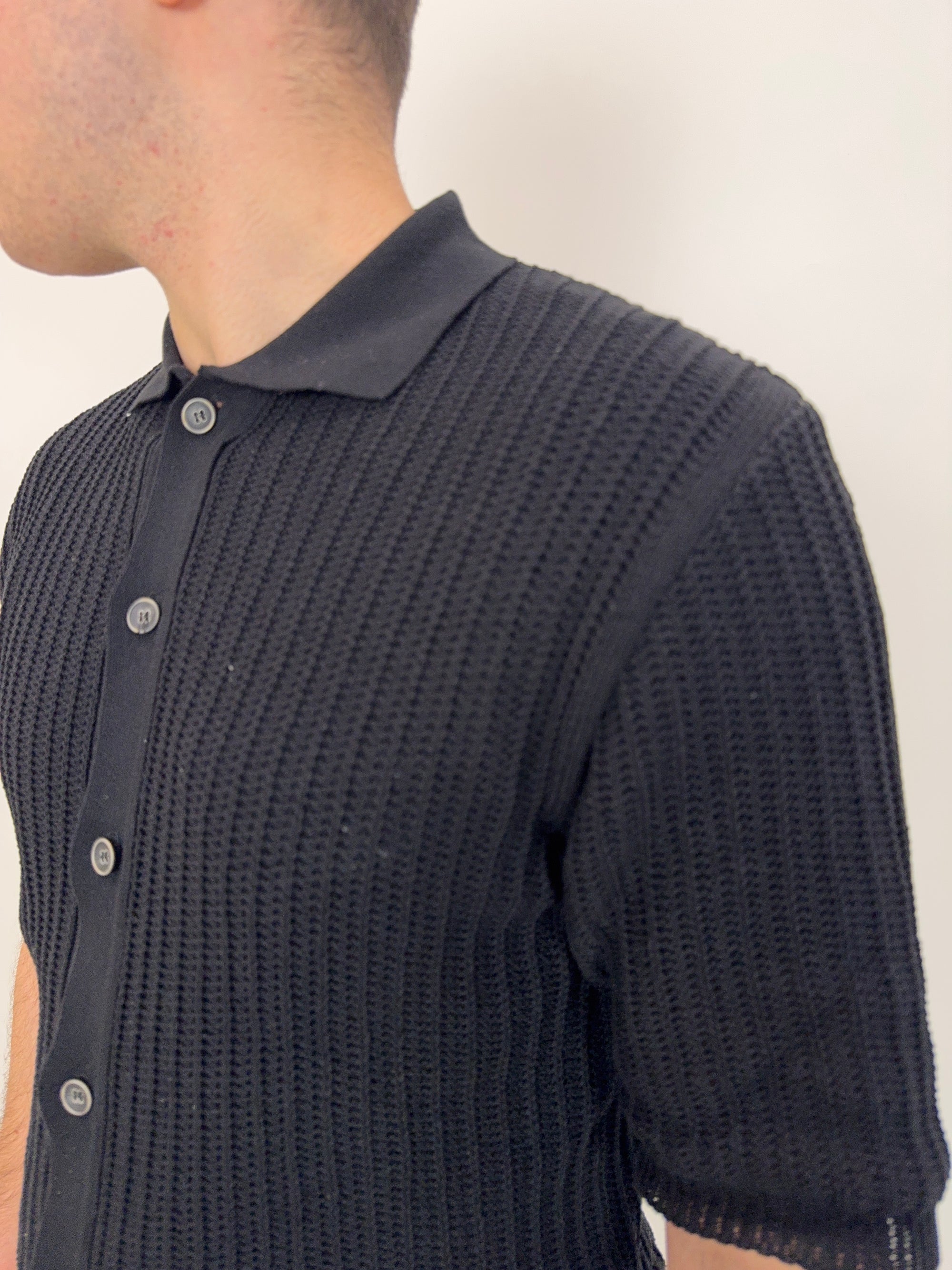 Camicia BL11 in filo 2 colori