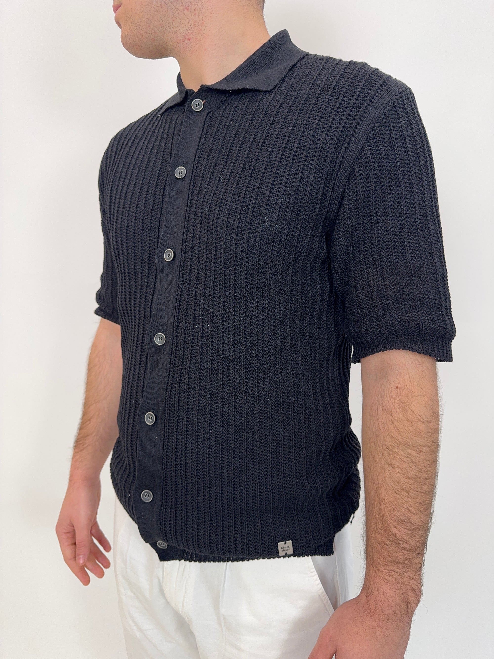 Camicia BL11 in filo 2 colori