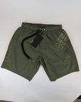 Boxer Mare Philipp Plein Sport Verde Militare tigre