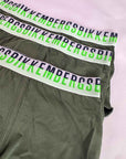Tri-Pack BOXER Bikkembergs Verde Militare