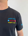 T-shirt Superculture Pac-Man Week End 2 colori