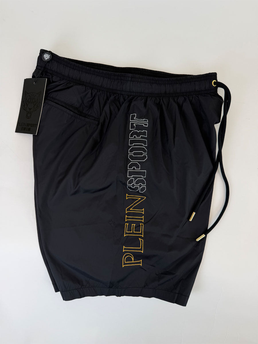 Boxer Mare Philipp Plein Sport Nero tigre