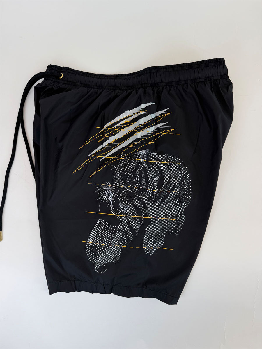 Boxer Mare Philipp Plein Sport Nero tigre