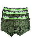 Tri-Pack BOXER Bikkembergs Verde Militare