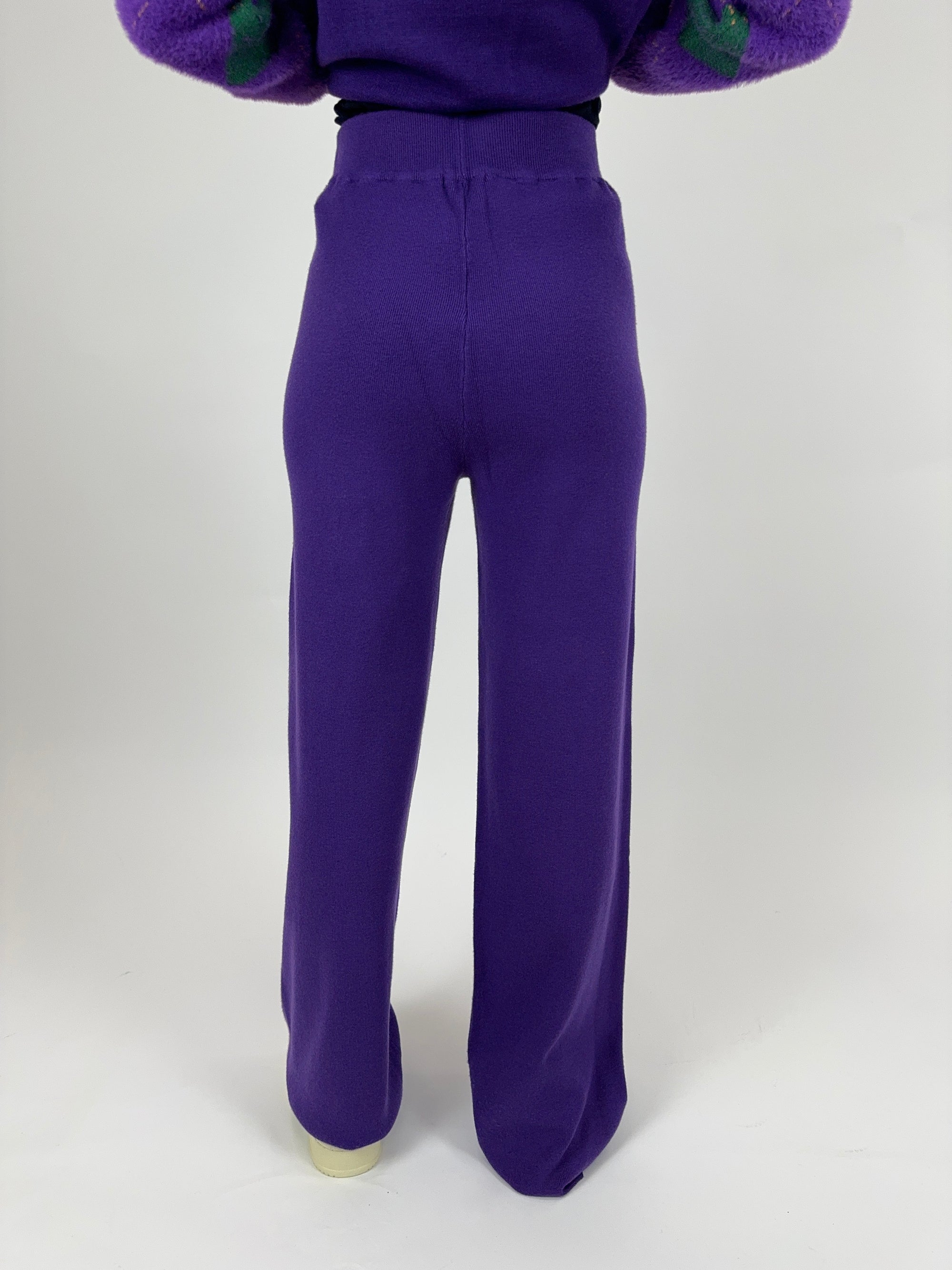 Pantaloni in maglia Griffai 3 Colori