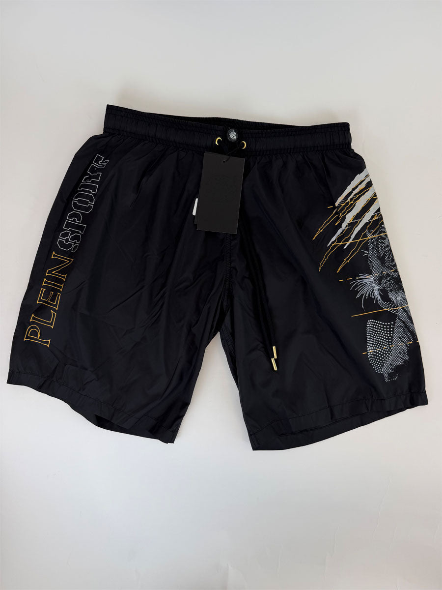 Boxer Mare Philipp Plein Sport Nero tigre