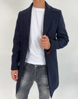 Cappotto Victor Cool blu o beige o nero