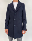 Cappotto Victor Cool blu o beige o nero