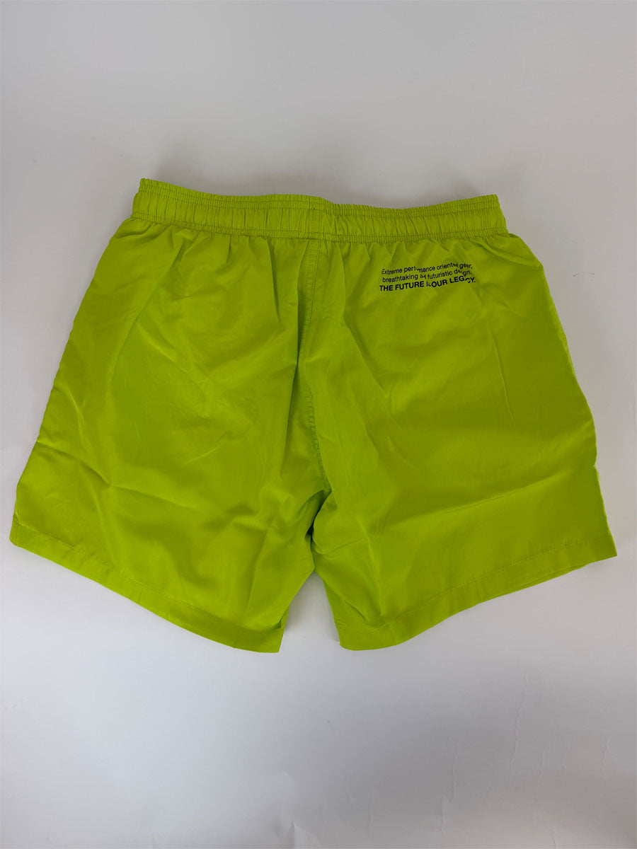 Boxer Mare Philipp Plein Sport Giallo Fluo