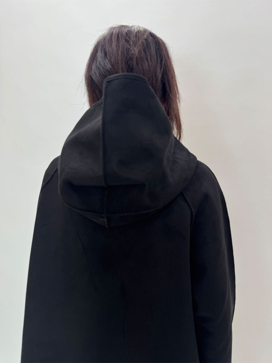 Cappotto ecomontone Griffai nero