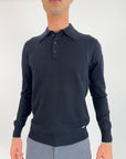 Pullover Gianni Lupo collo polo 3 colori