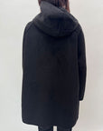 Cappotto ecomontone Griffai nero