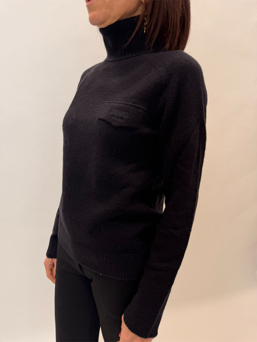 Dolcevita Liujo nero o bianco panna