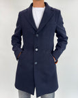 Cappotto Victor Cool blu o beige o nero