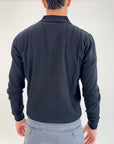 Pullover Gianni Lupo collo polo 3 colori