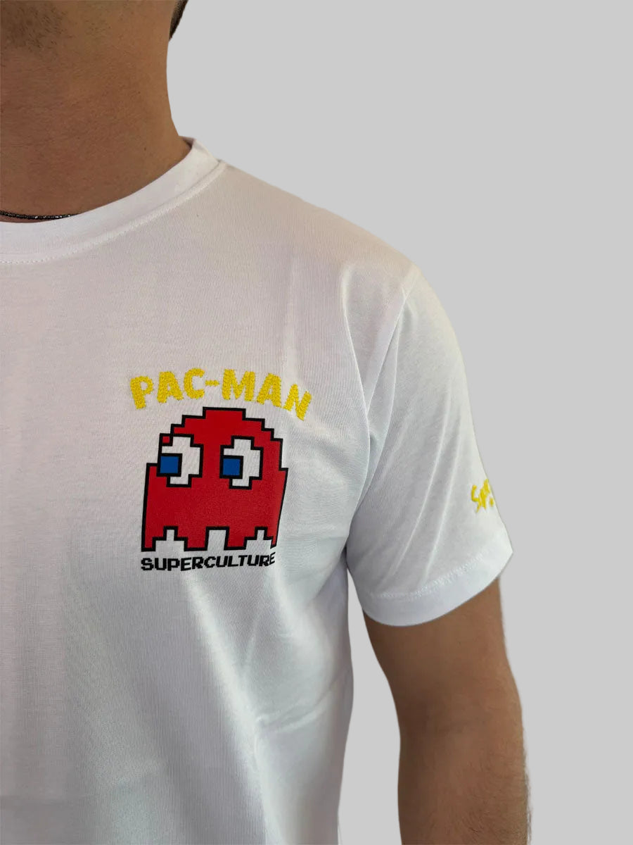 T-shirt Superculture Pac-Man 3 colori