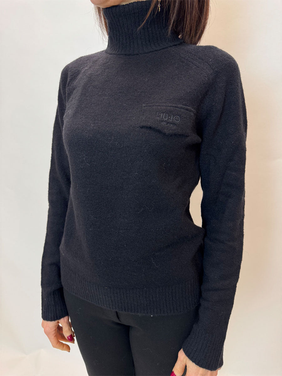 Dolcevita Liujo nero o bianco panna