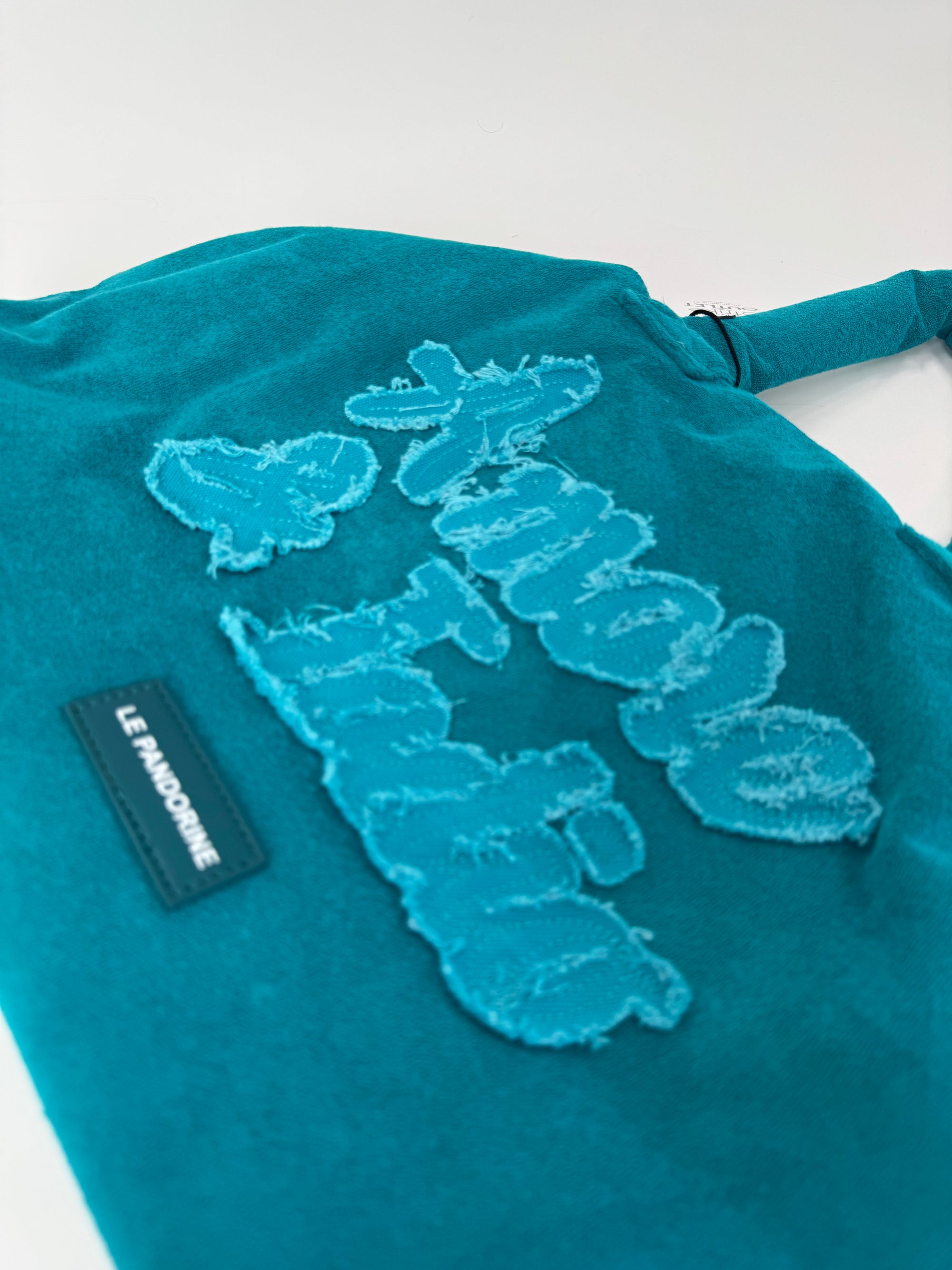 Borsa Le Pandorine 2 colori in spugna