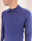 Pullover Gianni Lupo collo polo 3 colori