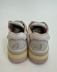 Sneakers Autry CLC colore bianco e rosa