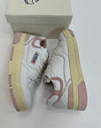 Sneakers Autry CLC colore bianco e rosa