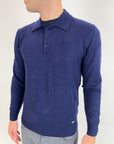 Pullover Gianni Lupo collo polo 3 colori