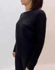 Pullover Liujo Nero