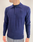 Pullover Gianni Lupo collo polo 3 colori