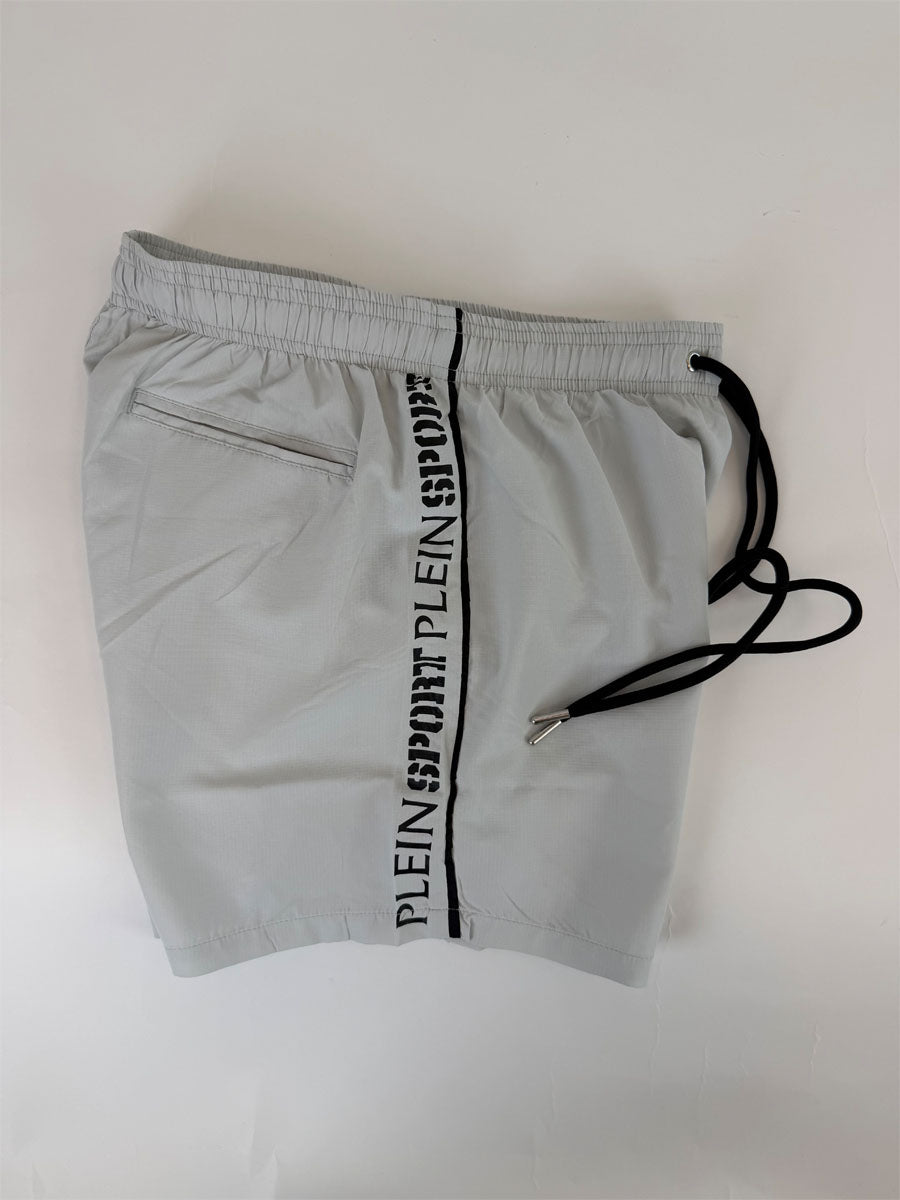 Boxer Mare Philipp Plein Sport Grigio perla