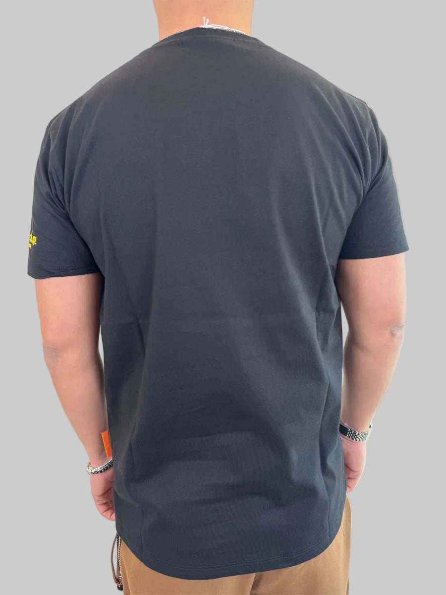 T-shirt Superculture Pac-Man 3 colori