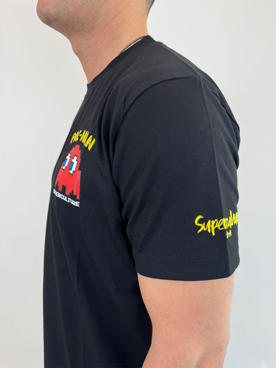 T-shirt Superculture Pac-Man 3 colori