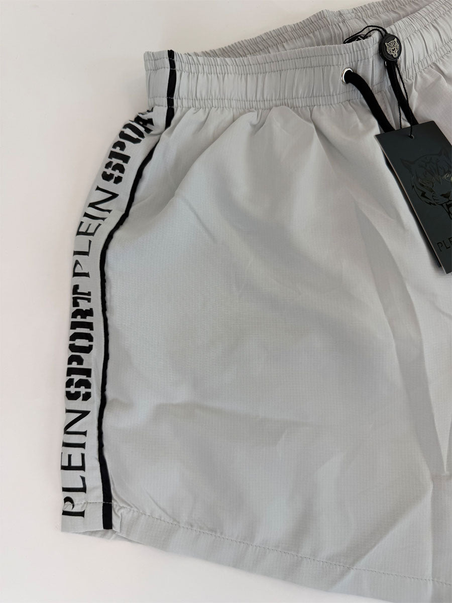 Boxer Mare Philipp Plein Sport Grigio perla