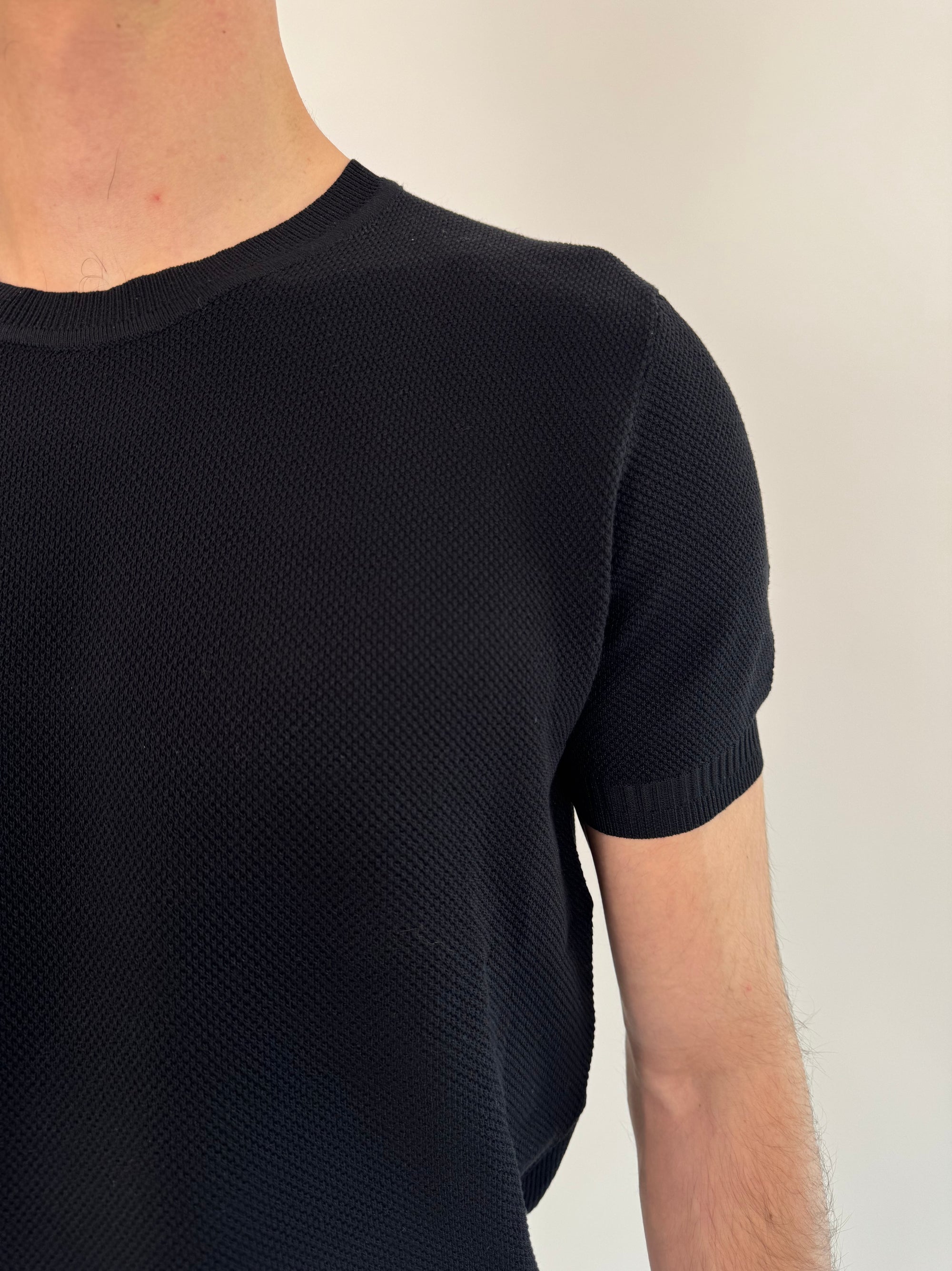 T-shirt Gianni Lupo in Filo 2 Colori